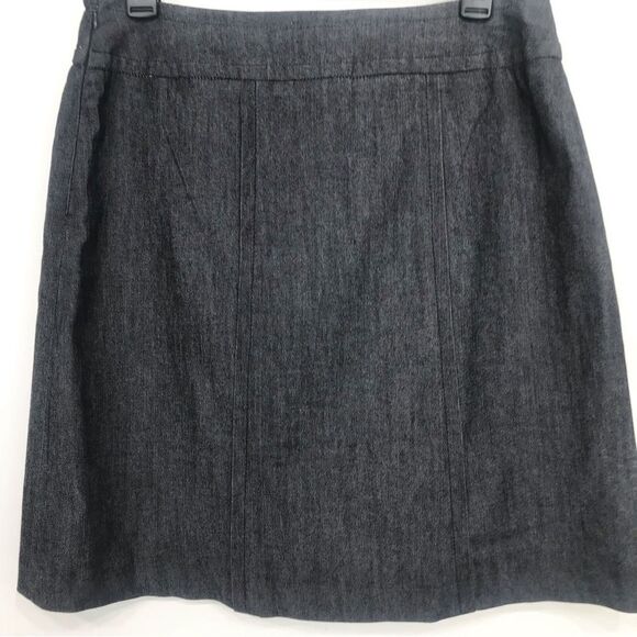 Sandro Sportswear Blue Sailor Button A Line Mini Skirt - Picture 7 of 13